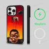 Salvador Dali Art Phone Case Magnetic Case For IPhone 16 14 13 12 11 15 Pro Max Plus For Magsafe Wireless Charge Cover