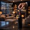 4pcs Silicone Vacuum Wine Stopper Airtight Reusable Wine Preserver Leakproof Vacuum Suction Pump Wine Stoppers Vacuum