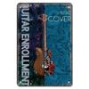 "Let The Music Be Your Master" Music Theme Metal Panel Wall Decor