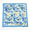 70x70cm Nylon Square Scarf Women Vintage Print Lightweight Accessory Office Casual Hair Styling