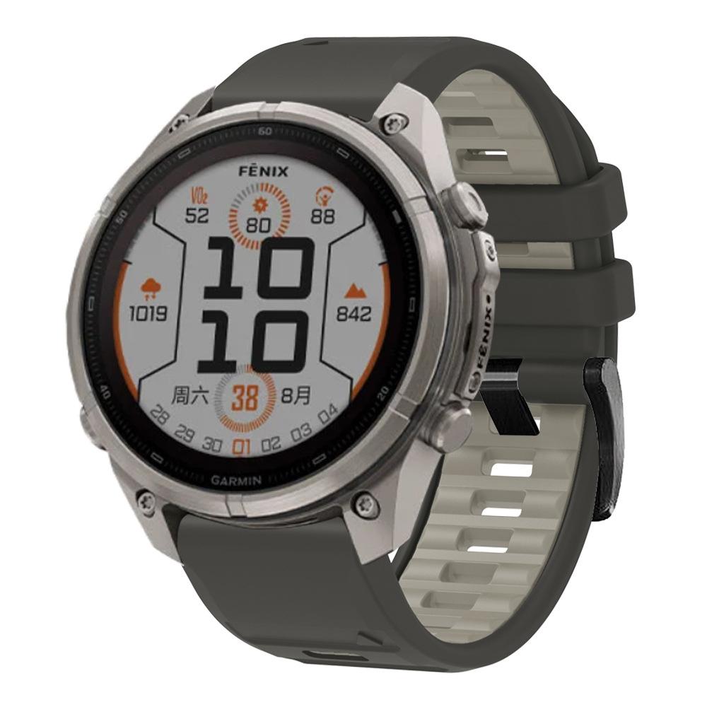 26mm 22mm Quick Fit Strap for Garmin Fenix 9 9pro 8 7X 7 Pro 6X 6 5X 5Plus Silicone Bracelet Correa FOR Fenix 9 Bands 47mm 51mm