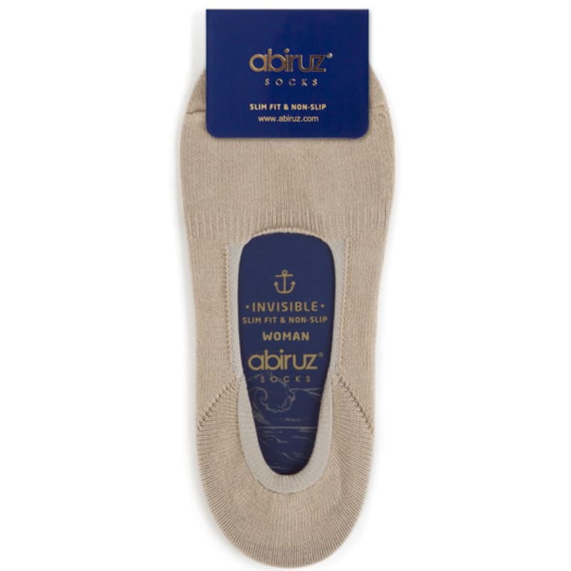 Abiruz Fake Socks Women's GK-2 Beige