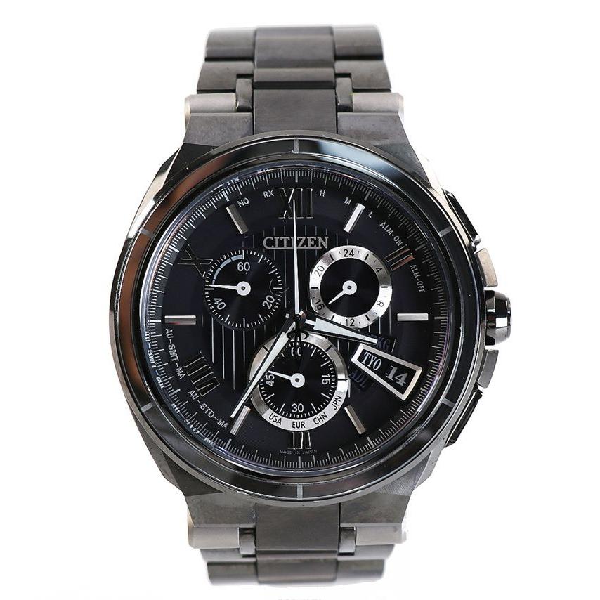 Used Good Condition Citizen Atessa 25th Anniversary BY0044-69E Rare Radio Solar
