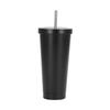 750ml Vacuum Insulated Stainless Steel Travel Mug With Straw Office Car Home Outdoor Use