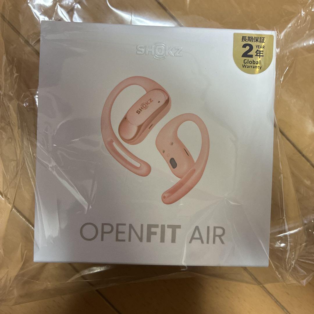 

[USED] Shokz OpenFit Air SKZ-EP-000027 Pink