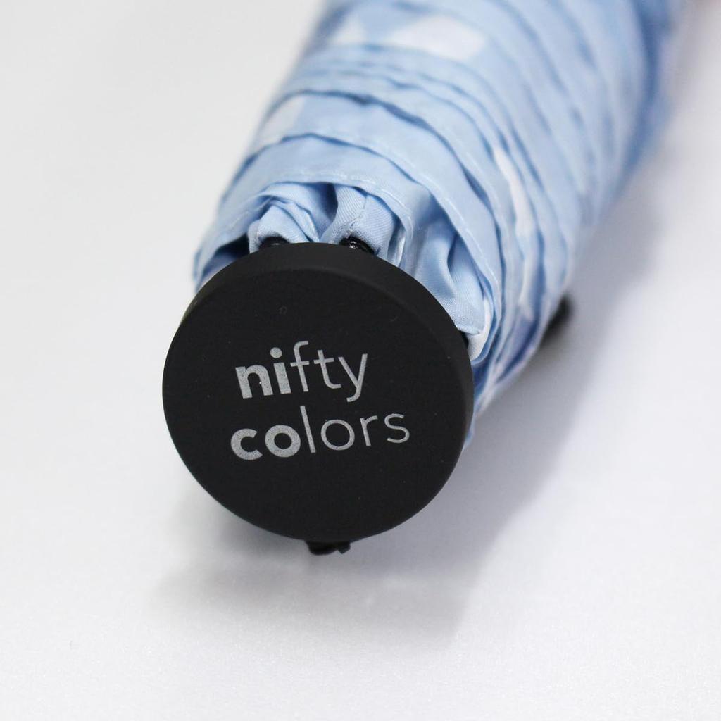Nifty Colors Folding Umbrella Papillon Carbon Lightweight Mini 55 1814SX