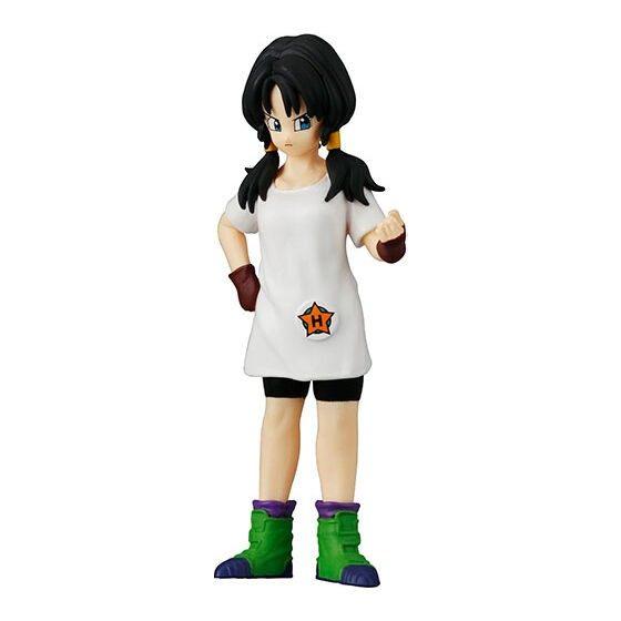Gashapon Action Figure Model Toy Z HG Female Characters Chi-chi Bulma Android 18 Pose Statue Collectible Set