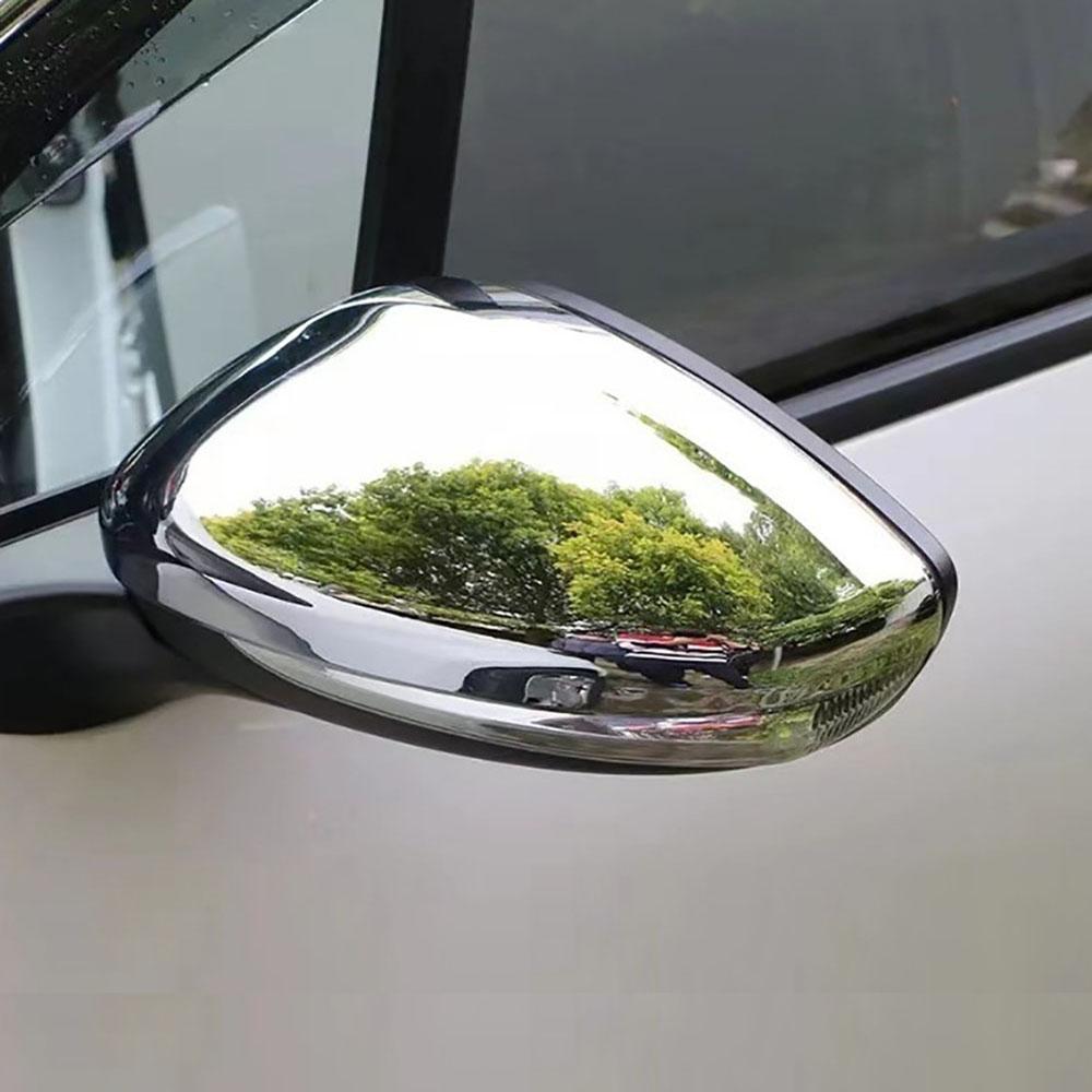Levý kryt zrcátka dveří chrom pro Peugeot 208 2012-2019