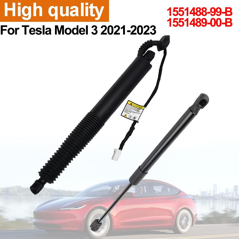 1 Pair Electric Tailgate Liftgate Trunk Strut Power Lift For Tesla Model 3 2021-2023 1551488-99-B Rear Trunk Shock Absorber