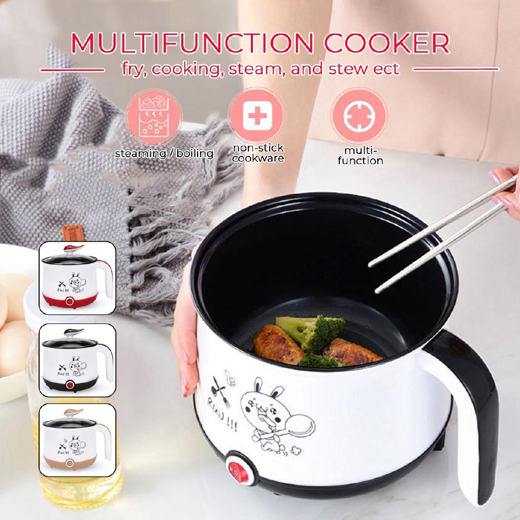 600W 220V Mini Electric Cooking Machine Single Layer Available Hot Pot Multi Electric Rice Cooker