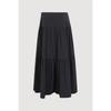Lucky Chouette A Line Shirring Long Skirt lqkAw25300