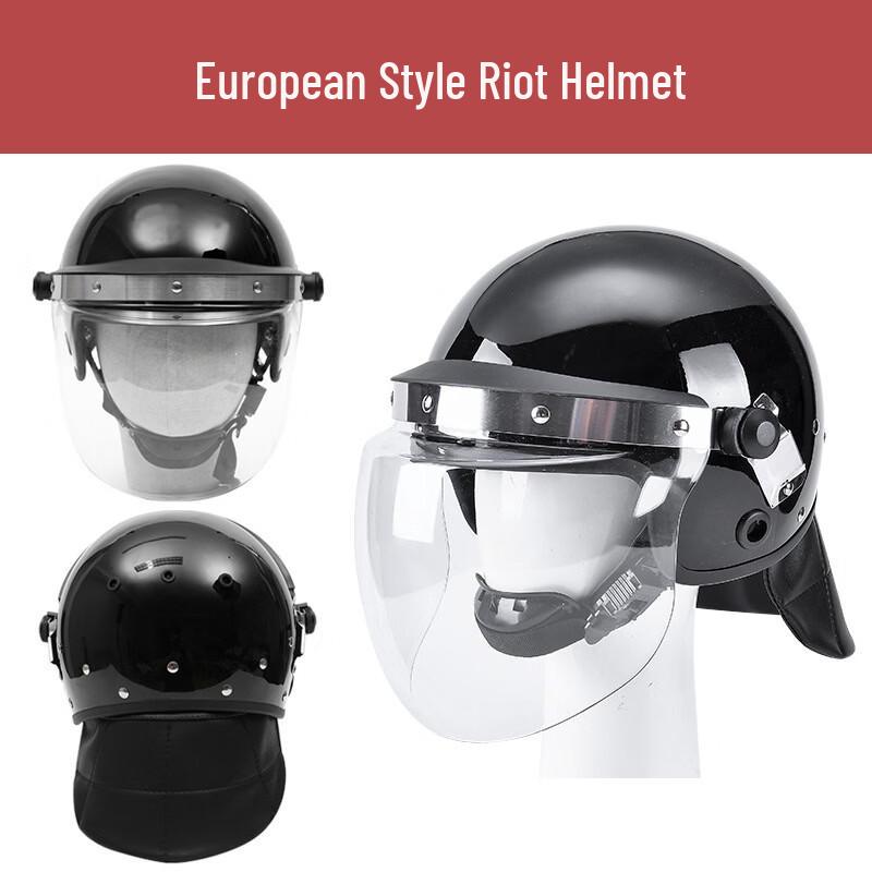 Boshili European Style Anti-riot Security Helmet