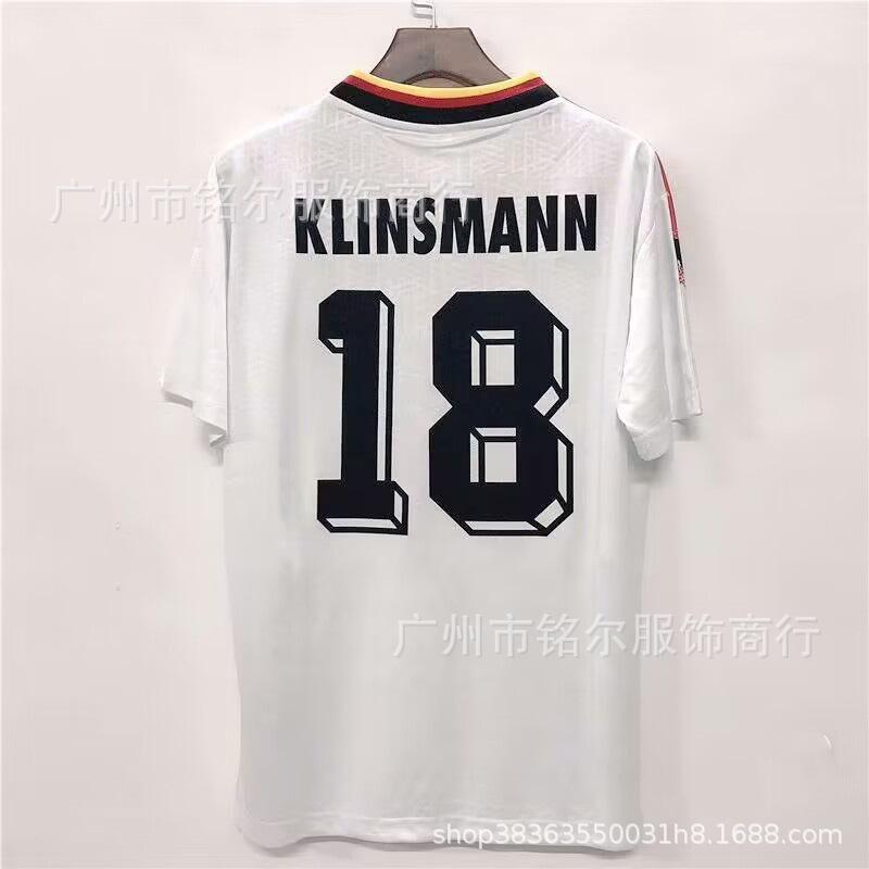 Vintage Football Jersey Germany France Portugal Brazil Florence Argentina Rhodia England Imprint