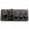 Racing Switch Carbon Fiber Push Start Toggle Universal Fit Panel, Look, Switch,