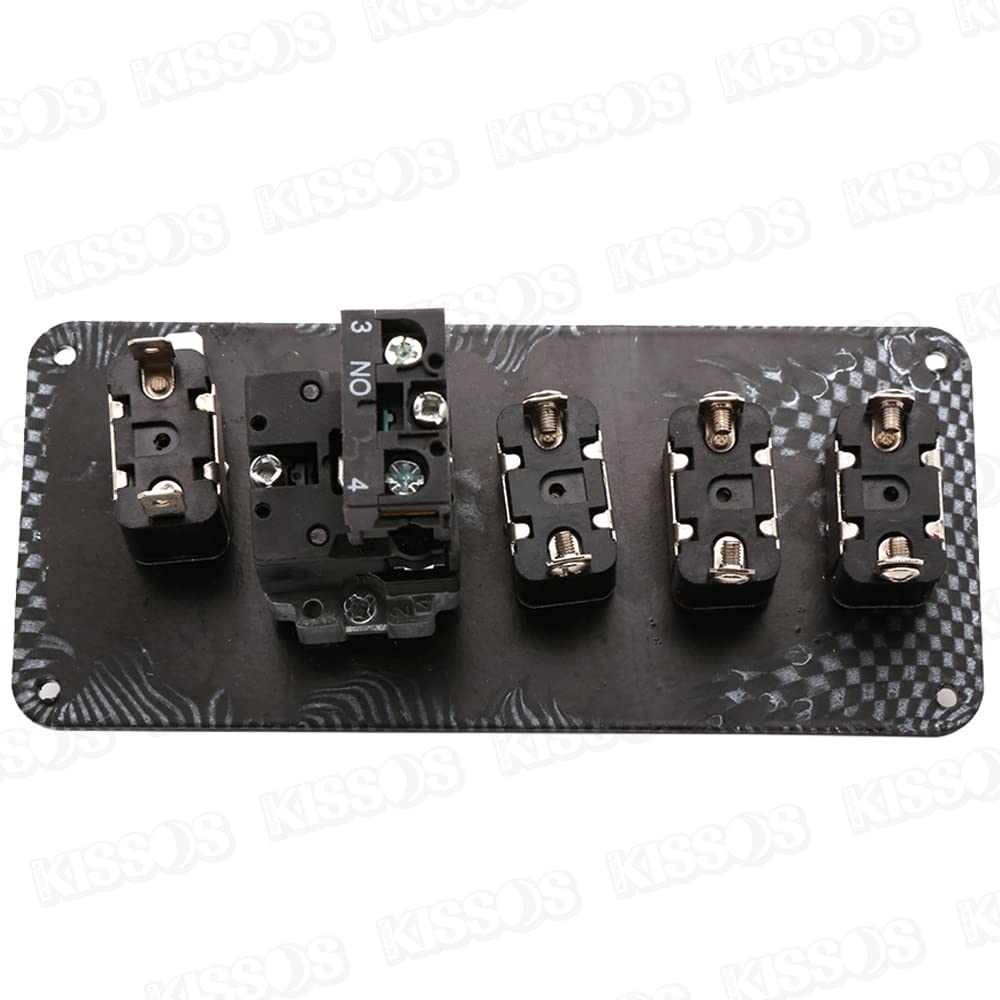Racing Switch Carbon Fiber Push Start Toggle Universal Fit Panel, Look, Switch,