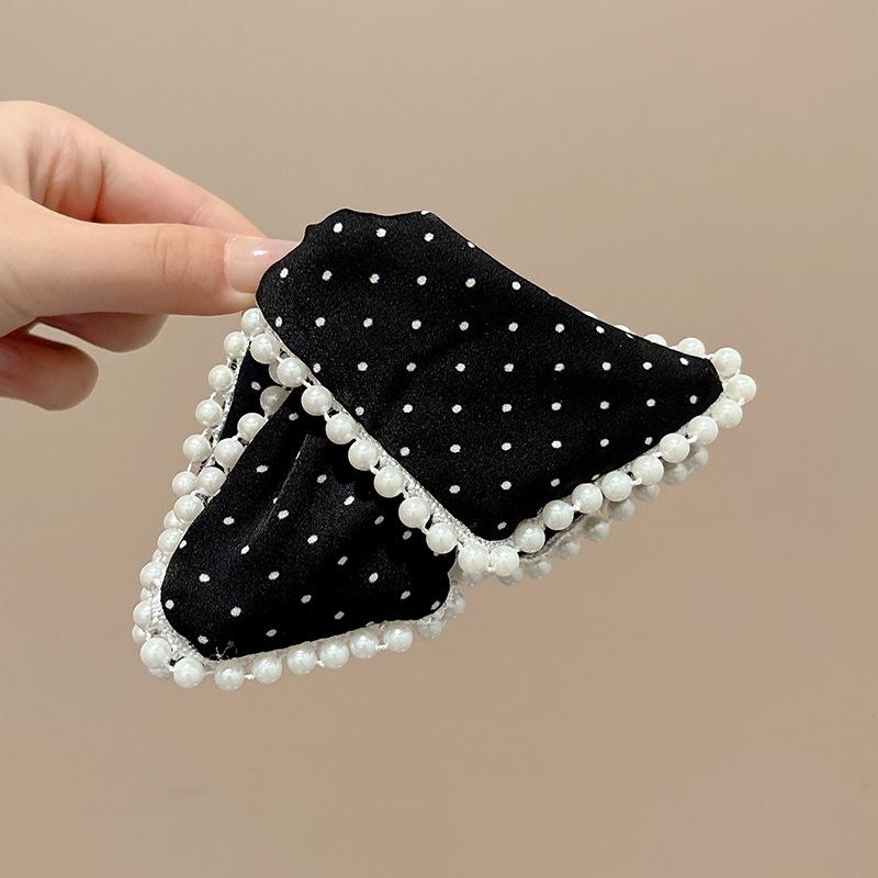 Sweet Elegant Shell Triangle Grab Clip Women's Back of Head Hair Multi-volume Hairpin New Shark Clip Hairpin Headwear