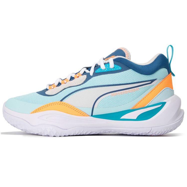 

Puma Playmaker Sports Trend Полувысокие Повседневные Кроссовки Унисекс Повседневная Обувь Синий 385841-07 35.5