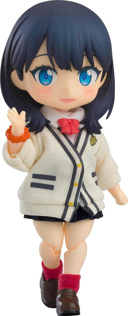 Nendoroid panenka Rikka Takarada látková magnetická plastová malovaná pohyblivá figurka SSSS.GRIDMAN v měřítku & &