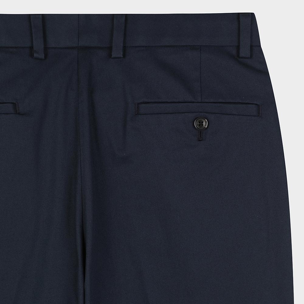 BROOKS BROTHERS Extra Slim Fit Cotton Stretch Advantage Chino (Navy) (Bbpcmf6274Q)