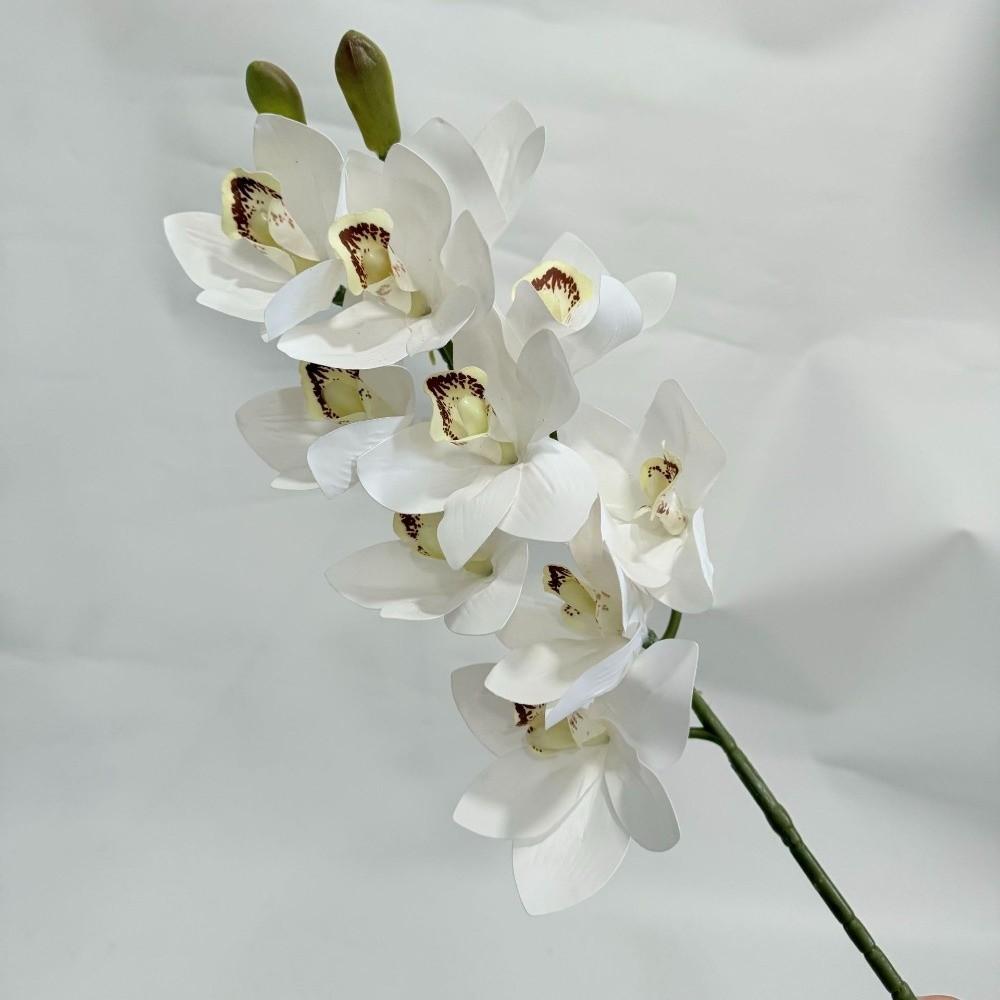 Fashion 10 Head Artificial Flowers Festival Party Supplies Handmade Magnolia Fake Flowers Craft Floral False Flowers Outdoor