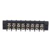 Marine Boat RV 12V 30A 8 Ways Screw Terminal Block Bus Bar Splits 1 In 8