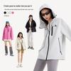 Camel Women's Outdoor Windbreaker Jacket