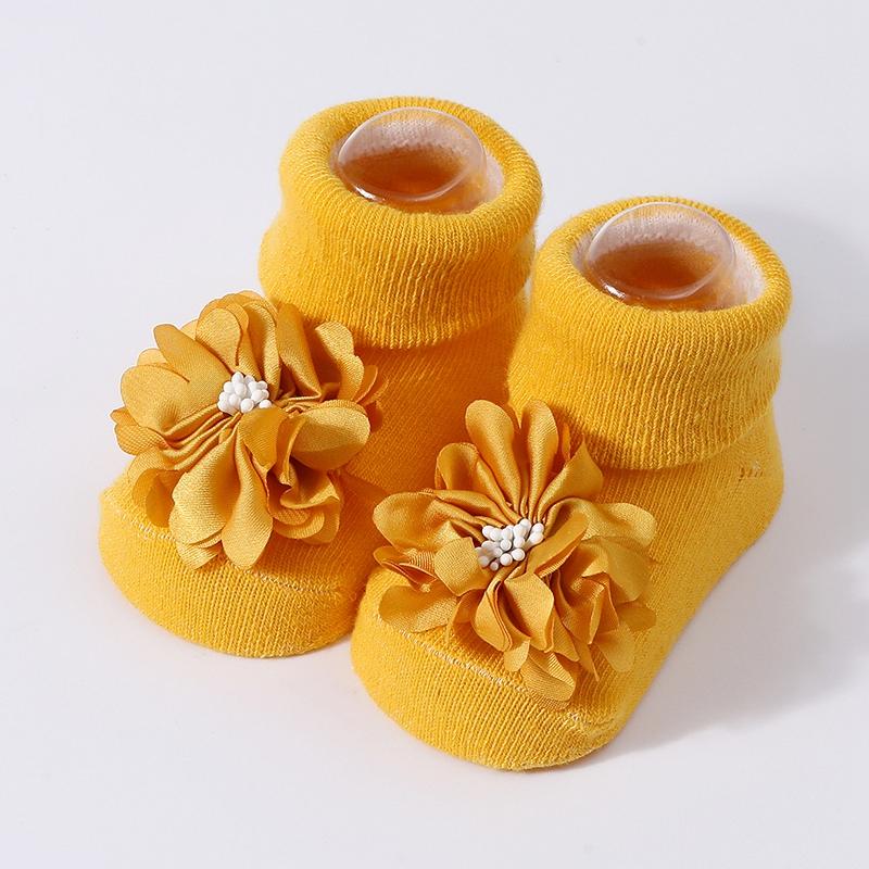 Infant Baby Non-slip Socks Knitted Walking Socks