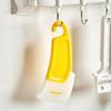 3PCS Non Stick Silicone Cleaning Spatula Multi-purpose Pot Scraper  Dishes Cleaner