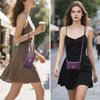 Floral Leather Wallet Case for Samsung Galaxy A05-A71 / S24-S25 series...with Detachable Shoulder Strap