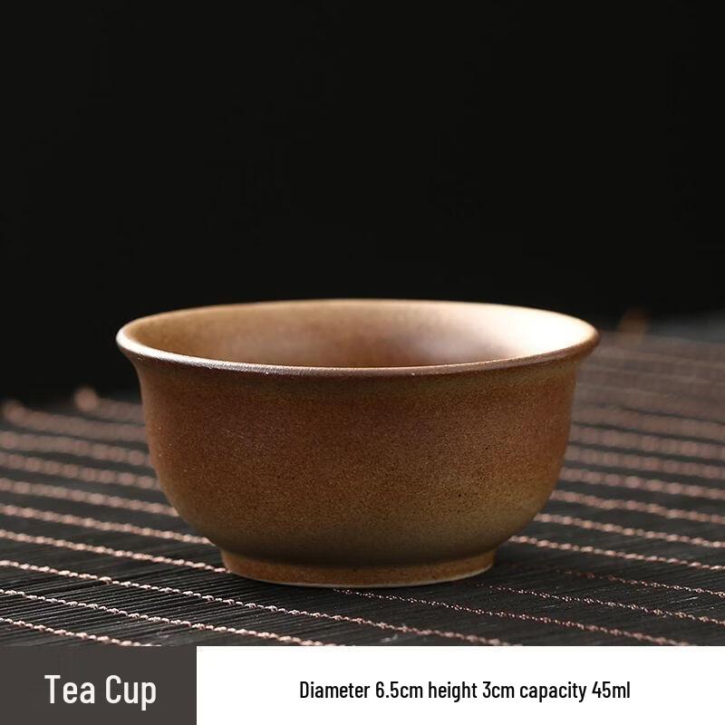 Shangqi Open Flame Ceramic Tea Set