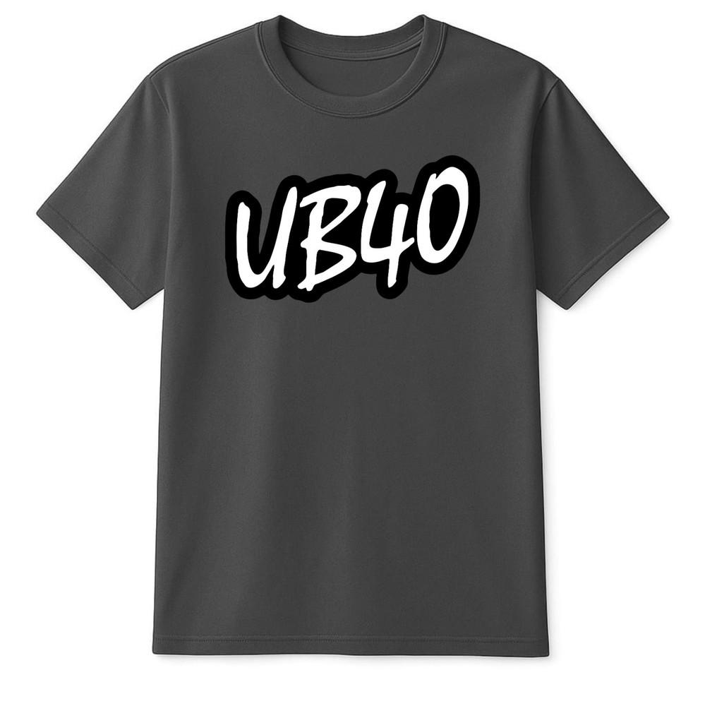 Maglietta Anniversario 40 Anni UB40 Vintage Amante della Musica Regali per Band Unisex Top