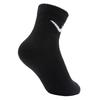 Men's Nike Ankle Socks Unisex Combo Set Black