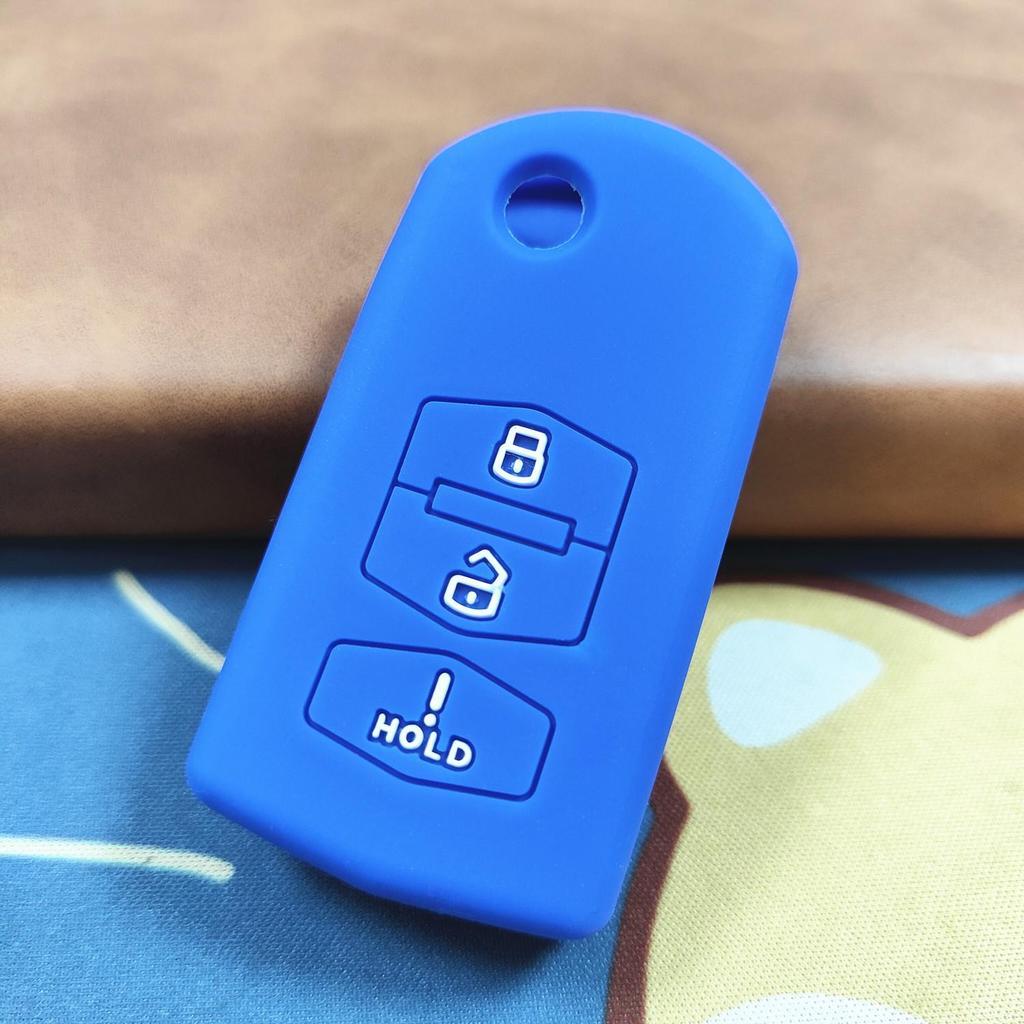 Silicone Key Cover for Mazda 3, 6, RX-8, M2, M3, M5 Remote & Flip Keys