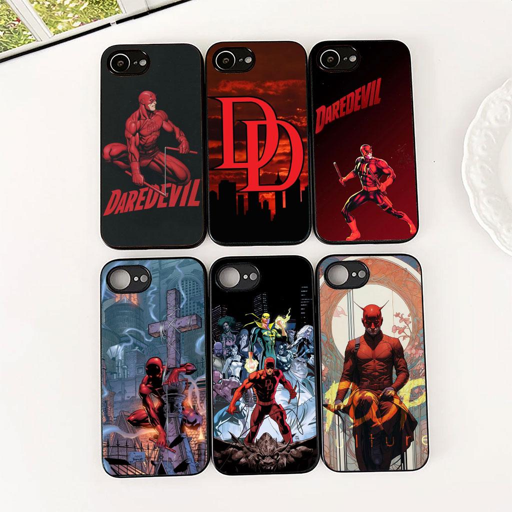 Phone Cover for Xiaomi Redmi Note 14 13 Pro Plus ProPlus 14C A4 13C Pro+ 5G Casing Soft Case Wallpaper Daredevil Marvel Poster