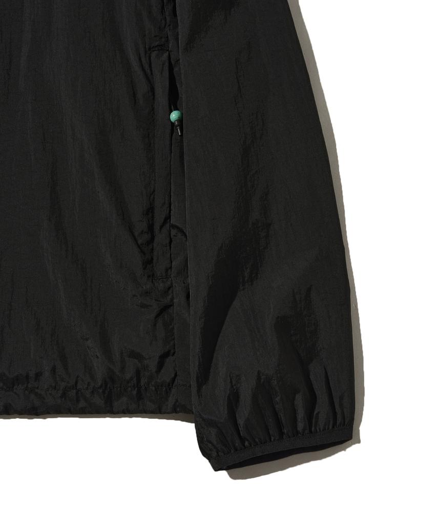 Physical Department Sunset Label Lightweight Windbreaker_Black
