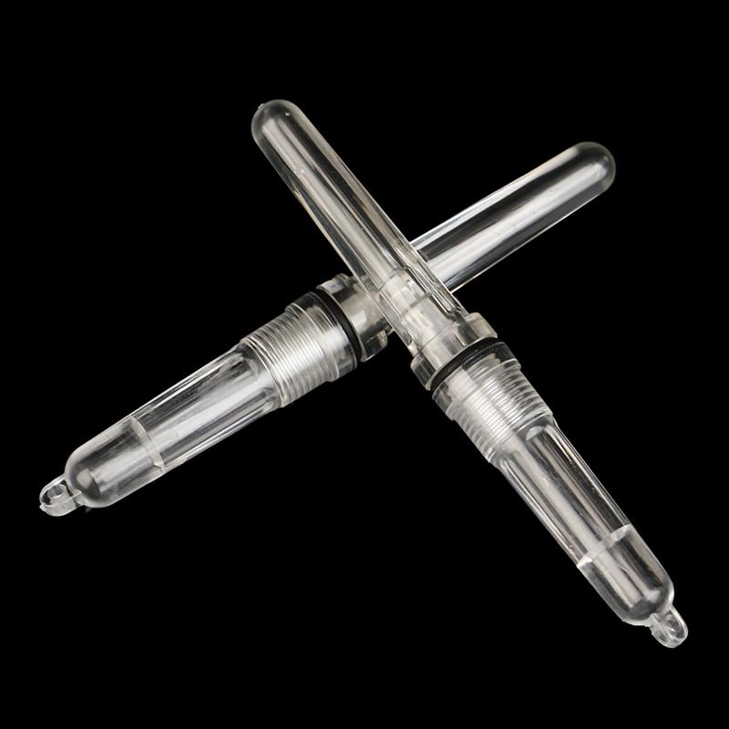 1Pc Led Night Fishing Drift Tail Light Outdoor Electronic Luminous Rod Fishing Floating Tail Light Sea Fishing Accessories