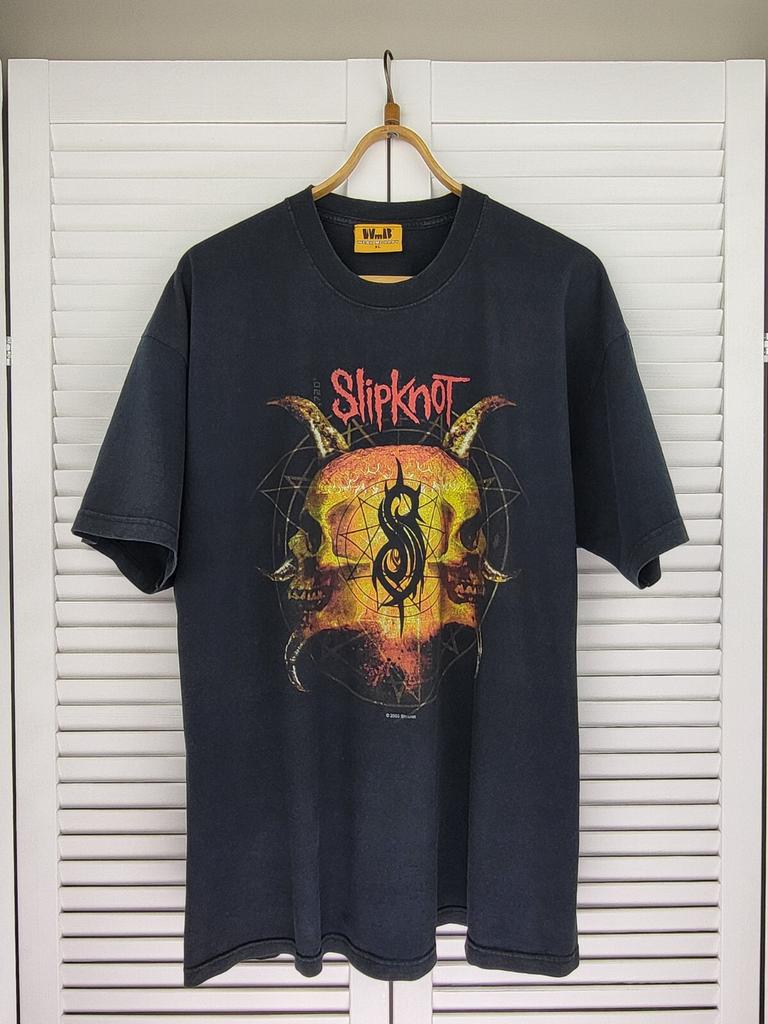 Vintage Slipknot T Shirt, Maggots, Nu Metal