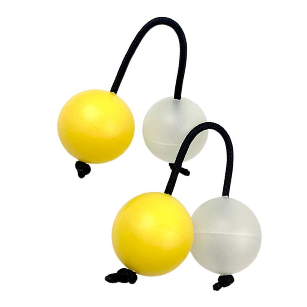 2pcs Portable Rhythm Sand Ball Percussion Instrument Fingertip Drum Ball Double Gourd Percussion African Shaker Rattle