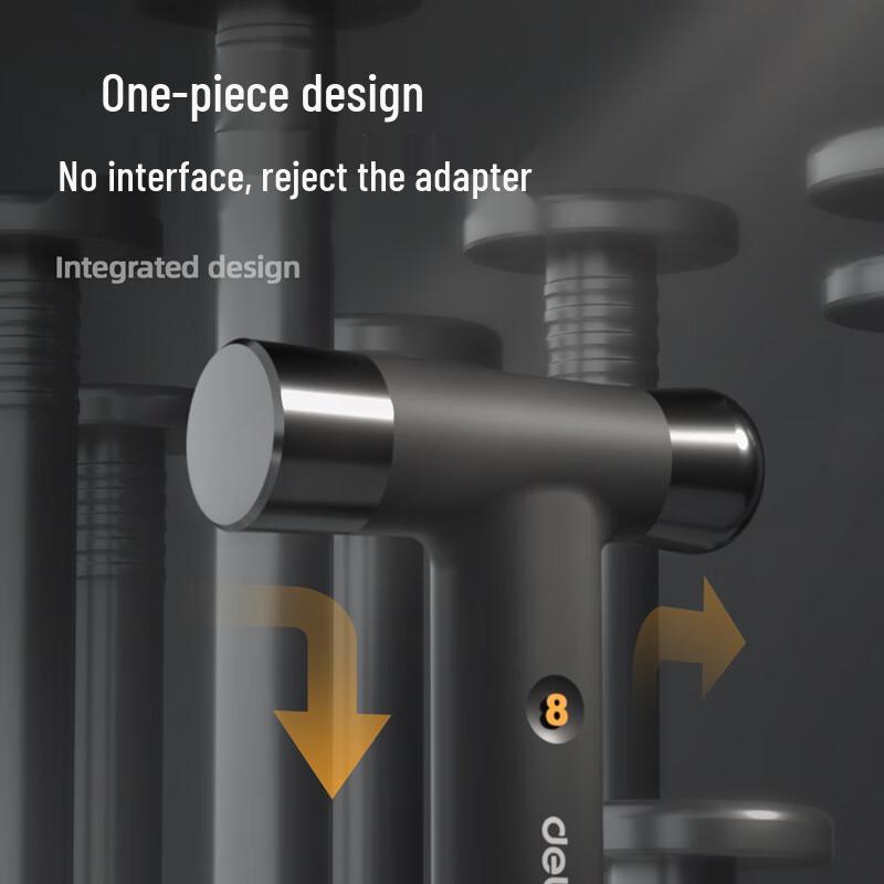 Deli Colorful Double-Sided Non-Magnetic Mini Whiteboard