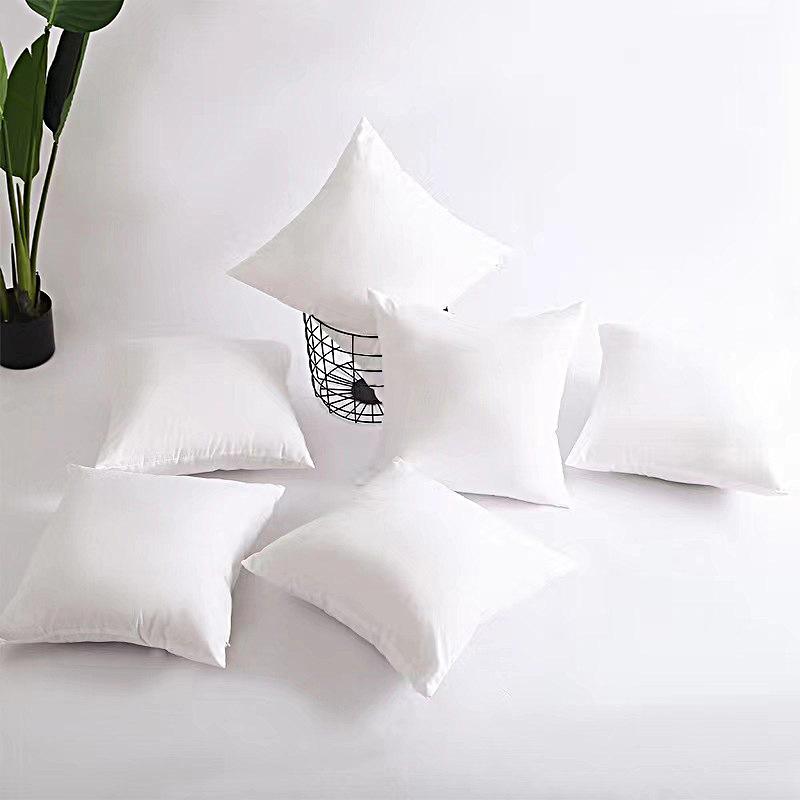 Thickened Brushed Non-Woven Fabric Square Pillow Core for Living Room Hotel Home Sofa Cushion