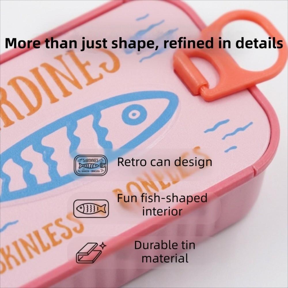 1Pc/set Multi Functional Necklace and Earring Storage Box Fish Bone Jewelry Box  For Mother's Day