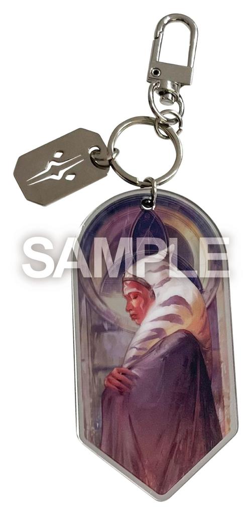 Star Ahsoka 4K UHD Edition Steelbook Includes a mirrored acrylic keychain and clear file set Wars Collector's (Limited Edition) [Blu-ray]
