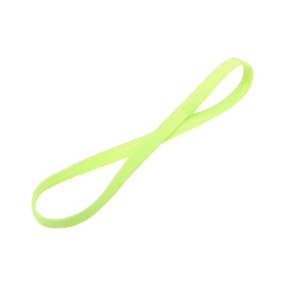 Elastic Headband Solid Color Running Sweatband Fitness Hair Ties for Yoga Sports