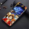 Capa Dura para Celular para Samsung Galaxy ZFlip5 Z Flip 7 6 5 4 3 ZFlip6 ZFlip3 ZFlip4 ZFlip7 FE One Piece Capitão Luffy