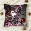 Columbina Doublesided Printed Square Decorative Cushion Cover for Sofa Living Room Home Decor