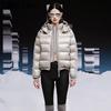 Jin Yujie Women's Ultra-Light Short Down Puffer Jacket