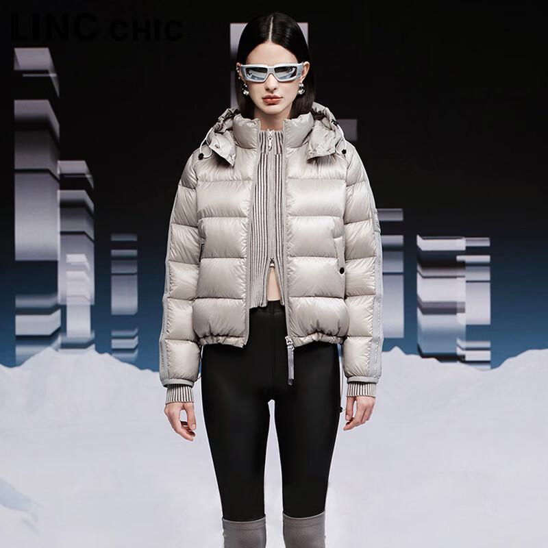 Jin Yujie Women's Ultra-Light Short Down Puffer Jacket