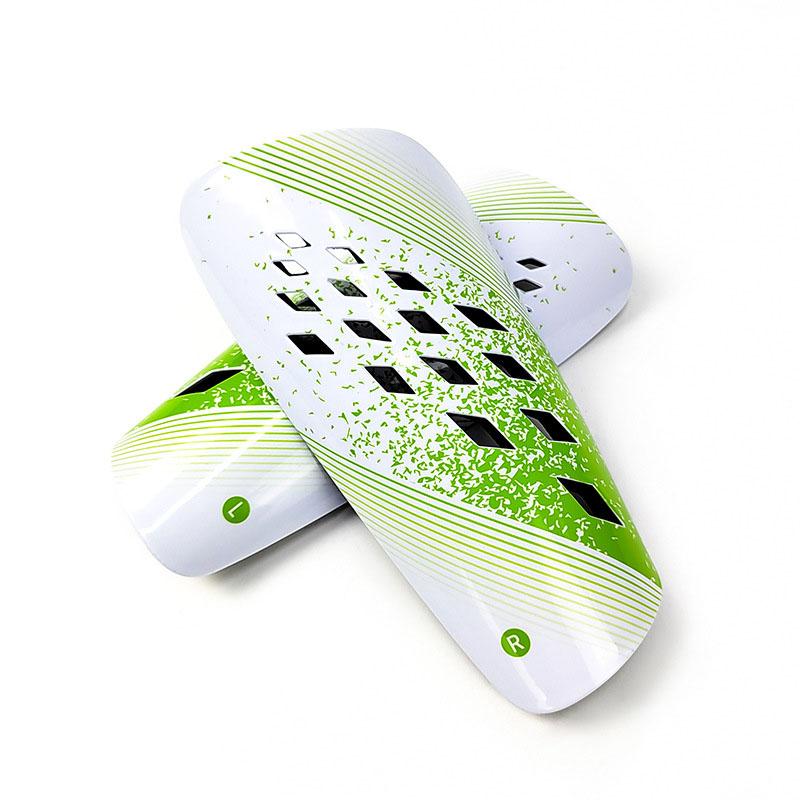 Loogdeel 1 Pair Soccer Shin Guards Breathable Football Shin Pad Practical Small Shin Pad Suitable For Kid Soccer Player Adult Adult