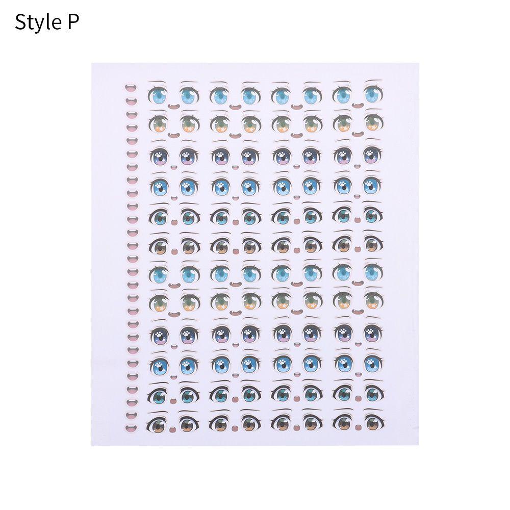 Dolls Tailoring Makeup Dress Up Toy Crochet Doll Cloth Eyes Mouth Doll Eye Dolls Eyes Mouth Suit