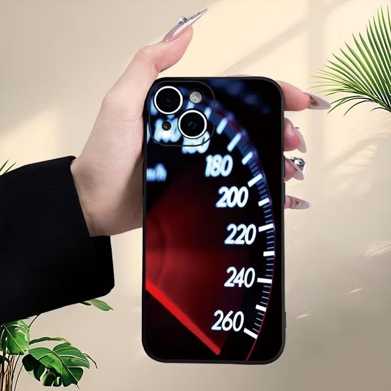 Sports Phone Case for iPhone 17 16e 16 15 14 13 12 11 Pro Max Mini X XR XSMax 8 7 6S Air Plus Soft Silicone Back Cover Dashboard
